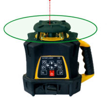 Self-Levelling  Remote Control  Rotating green Laser Level with 30mw /rotary laser level/ High Precise line fukuda level
